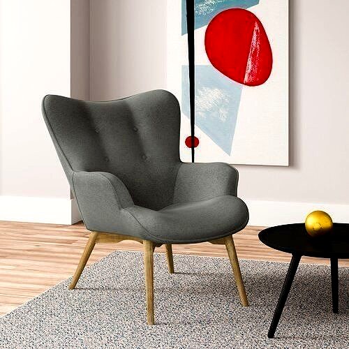 Lounge Chair - 8 Colour