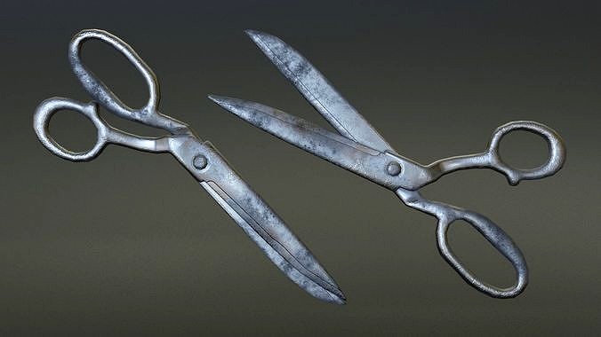 Old Scissors