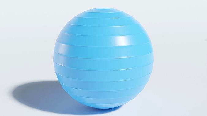 Exercise Ball 3d asset