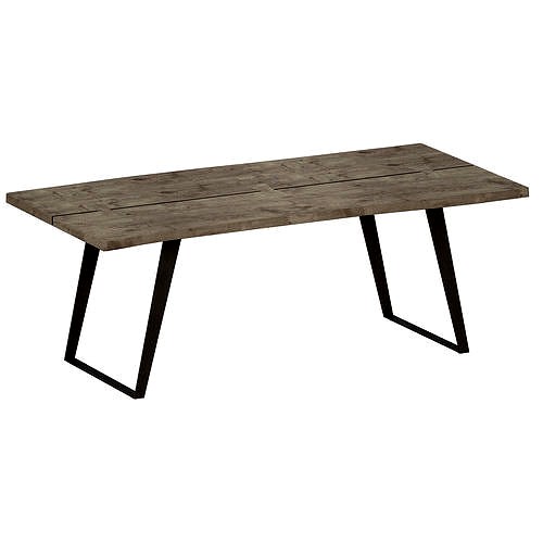 Yukon Grey Dining Table Crate and Barrel
