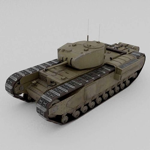 Churchill MK II Infantry Support Heavy Tank
