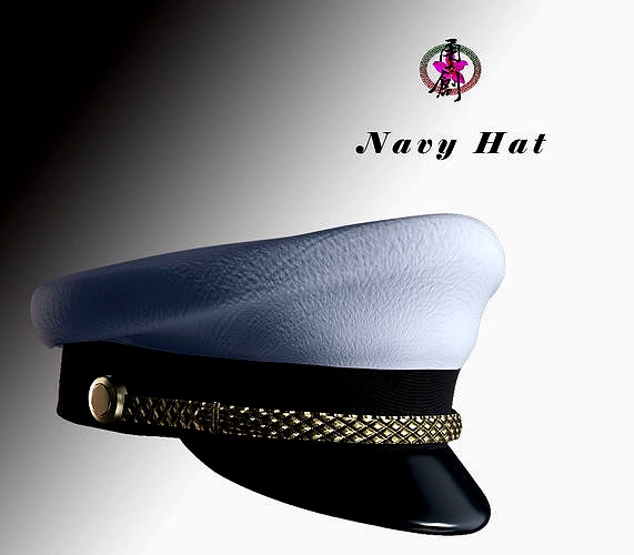 Navy Hat-01