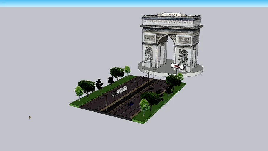 arc de triomphe