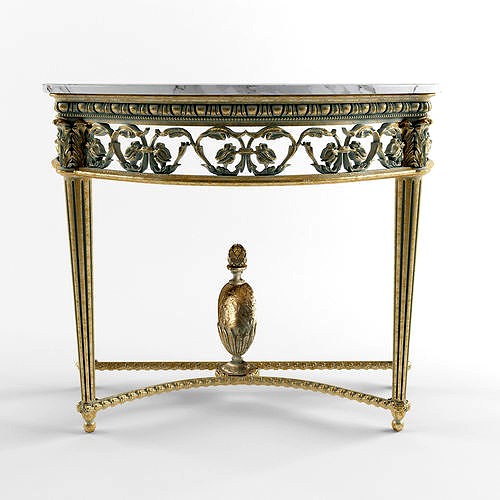 CONSOLE TABLE LOUIS XVI GILTWOOD
