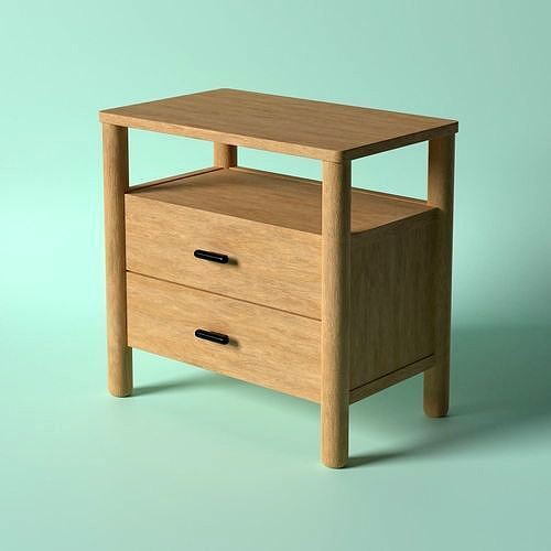 West Elm Hargrove Grand Nightstand