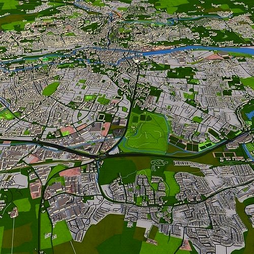 Cork City Ireland 2021 data