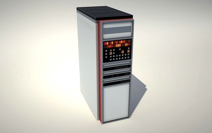 Vintage Mainframe Computer - Electronic Data Processing