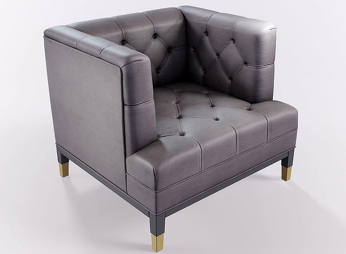 Velvet Sofa Armchair