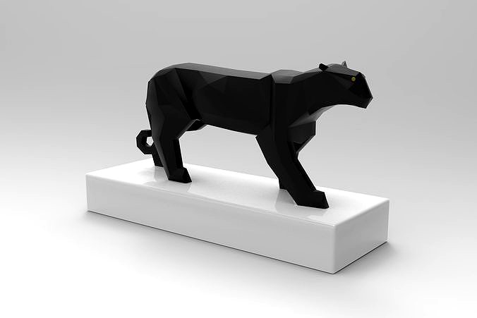 Panther Figurine