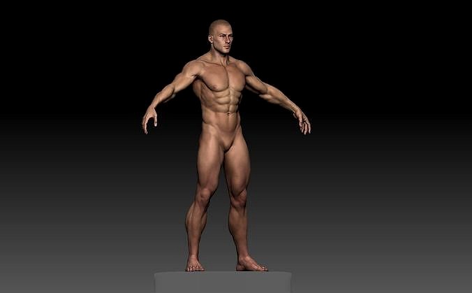 Superhero Base Mesh