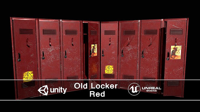 Red Old Locker