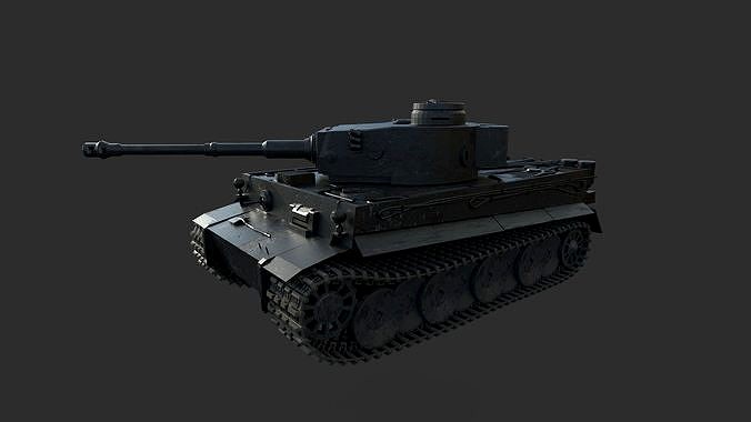 German Tiger-tank 1