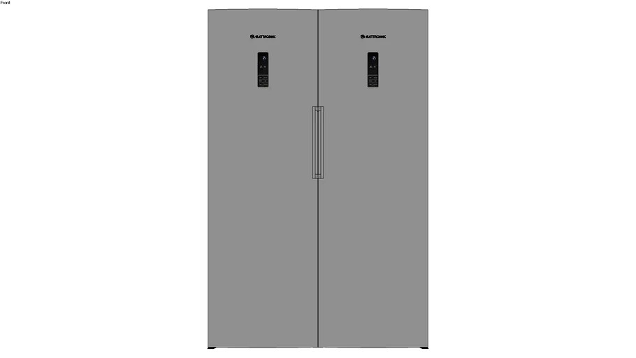 Combinado Duo – Freezer + Refrigerador - Elettromec