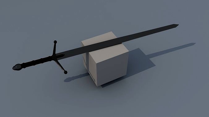 two-handed sword claymore