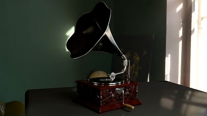 Gramophone - Record Player