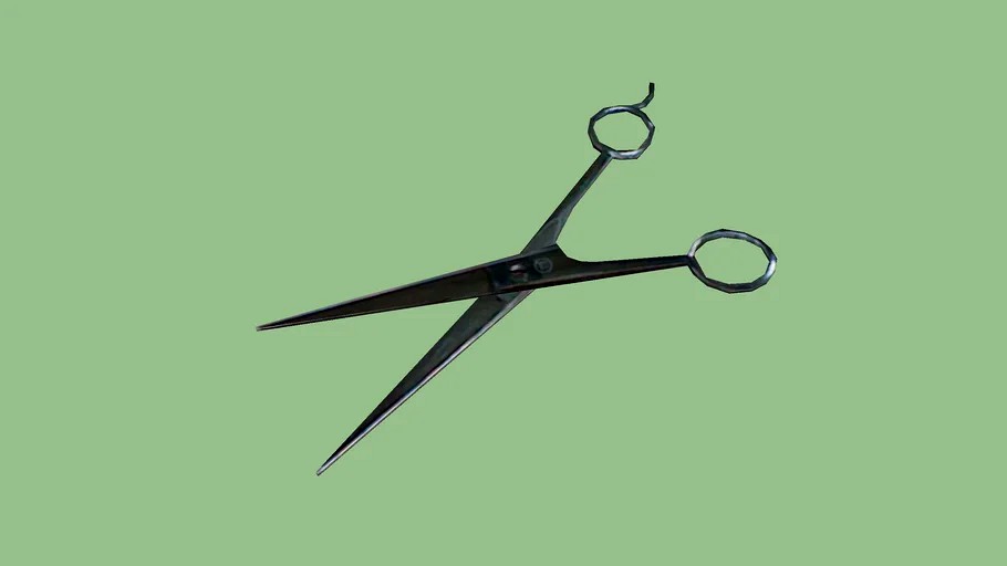 Sewing scissors