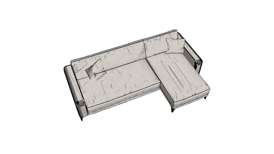 Pollock Sofa