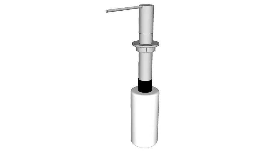 Dosador de Sabão Cromado - 08326