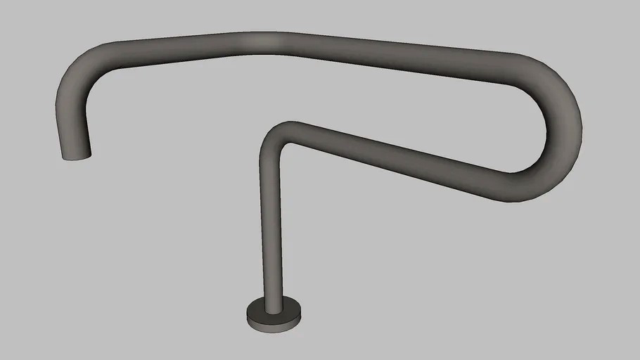 DOCOL - Bica Lav Mesa Conexão Espontânea - DocolChroma - Grafite Arbo Jateado - 010002AQ