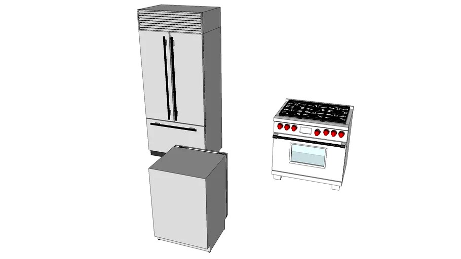 Sinclair class appliances