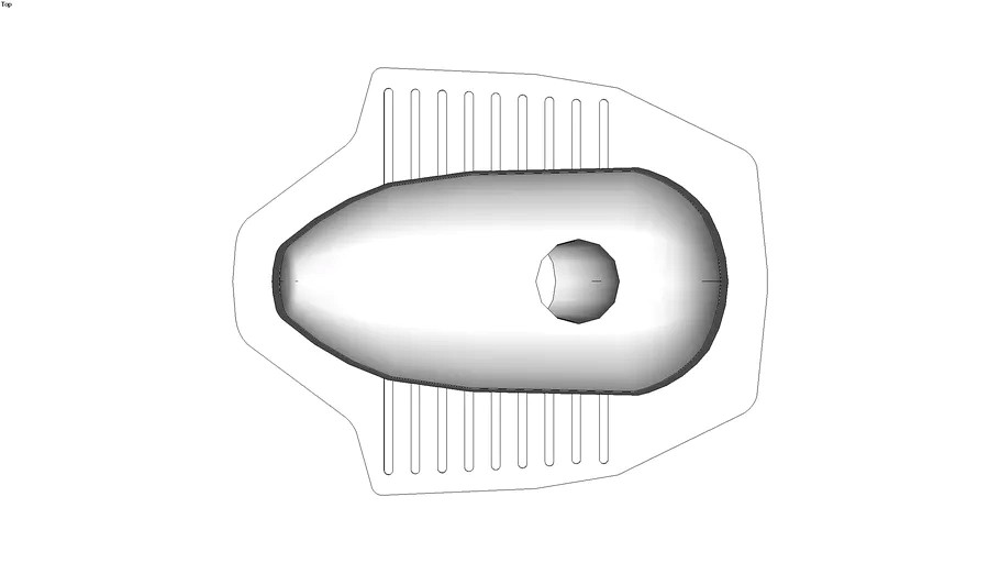 Kloset Jongkok 3d model