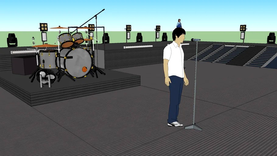 U2 IE TOUR stage 'Innocence+Experience'