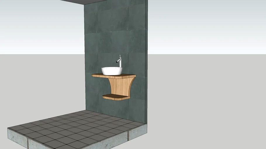 Meuble vasque