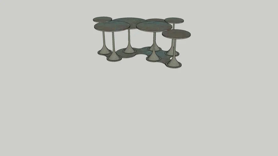 Circlet Cocktail Table