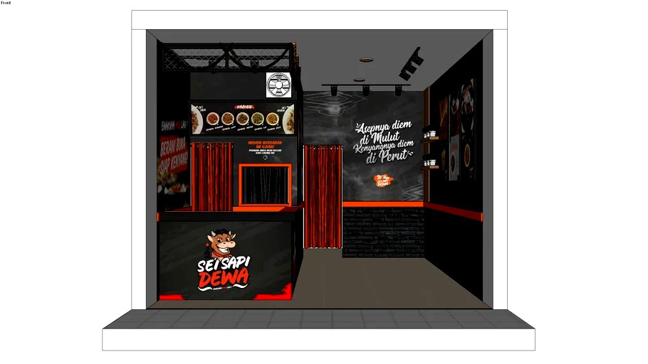 Interior Sei Sapi Dewa - Indramayu