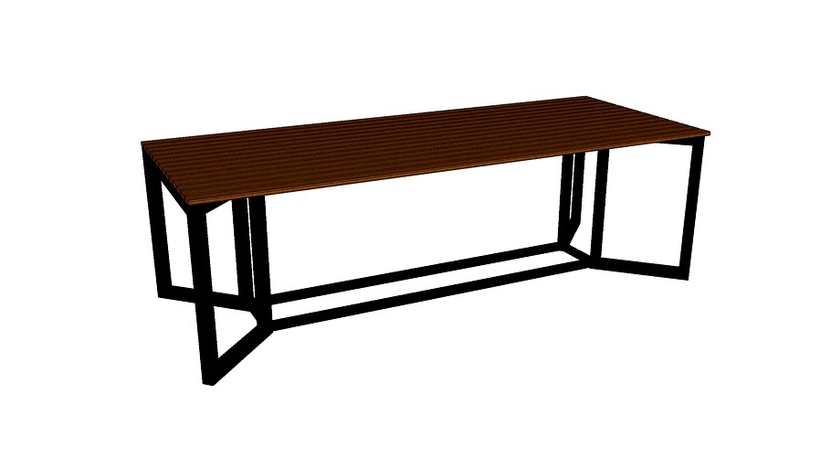 Mesa Retangular Olivar