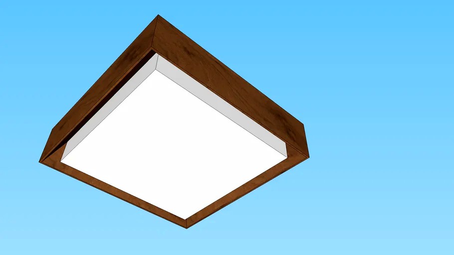 Plafon Accord Meio Squadro