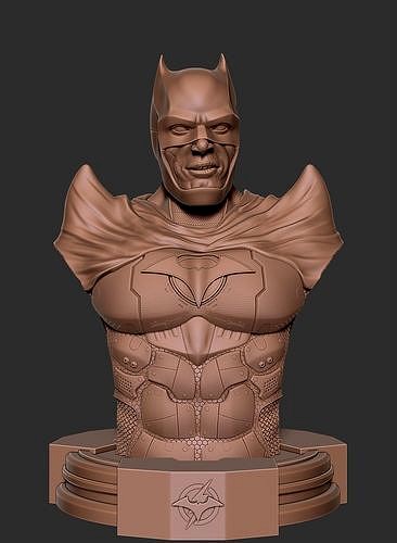 Batman from Flashpoint | 3D