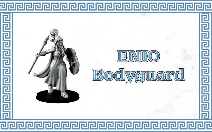Bodyguard Enio | 3D