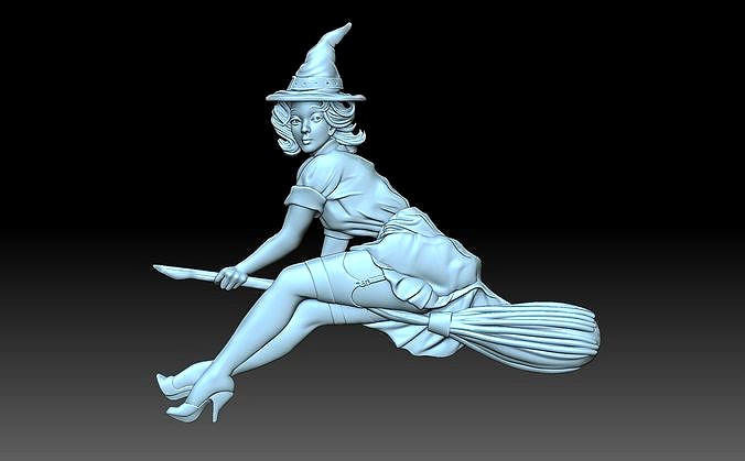 Witch | 3D