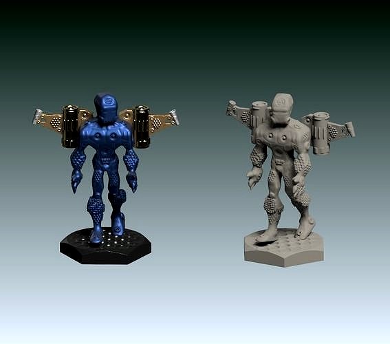 Mini Cyborg | 3D
