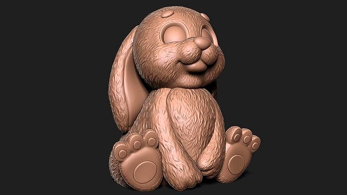 Cute bunny | 3D