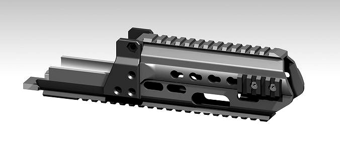 G36KA4 RIS Handguard for SPECNA UMAREX ST brand | 3D