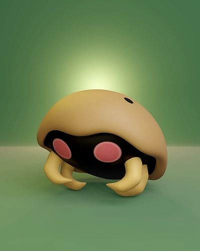 Pokemon - Kabuto | 3D