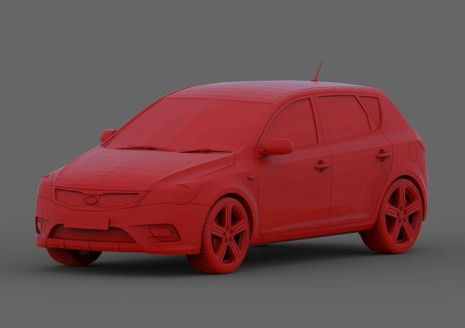 KIA CEED 2011 | 3D