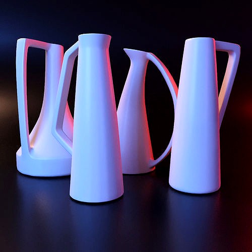 Boho decor Vase | 3D