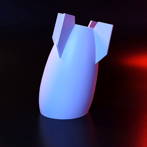 Vase-bomb stl | 3D