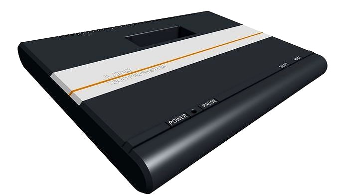 Atari 7800 ProSystem | 3D