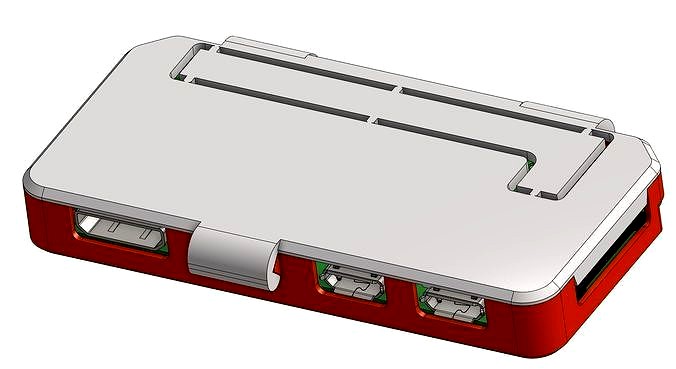 Raspberry Pi Zero Case Enclosure | 3D