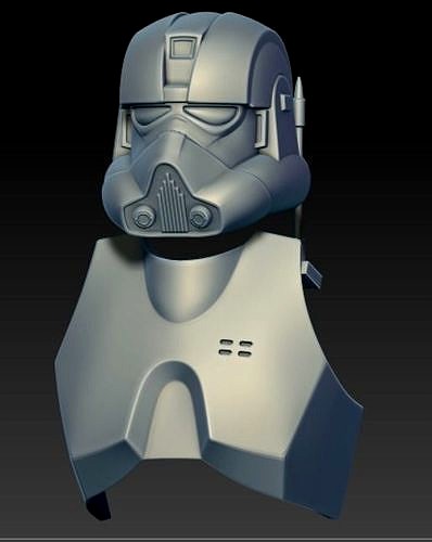 Clone engineer one12 scale upgrade files | 3D