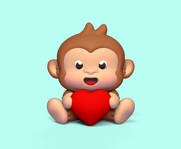 Monkey Heart | 3D