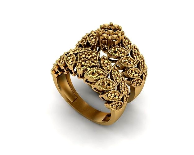 Jewelry ring 127 | 3D