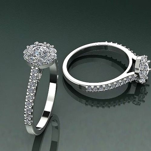 Ring Model 1449 | 3D