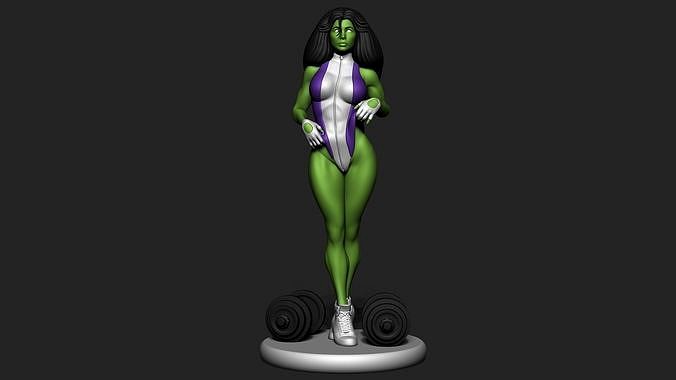 She Hulk | 3D