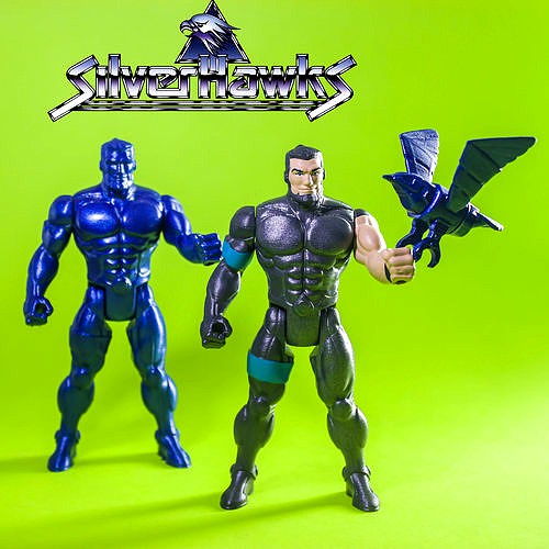 Silverhawks - Steelwill Articulated - Assembly | 3D