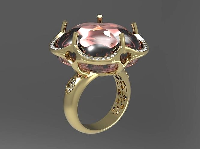 Flower ring | 3D